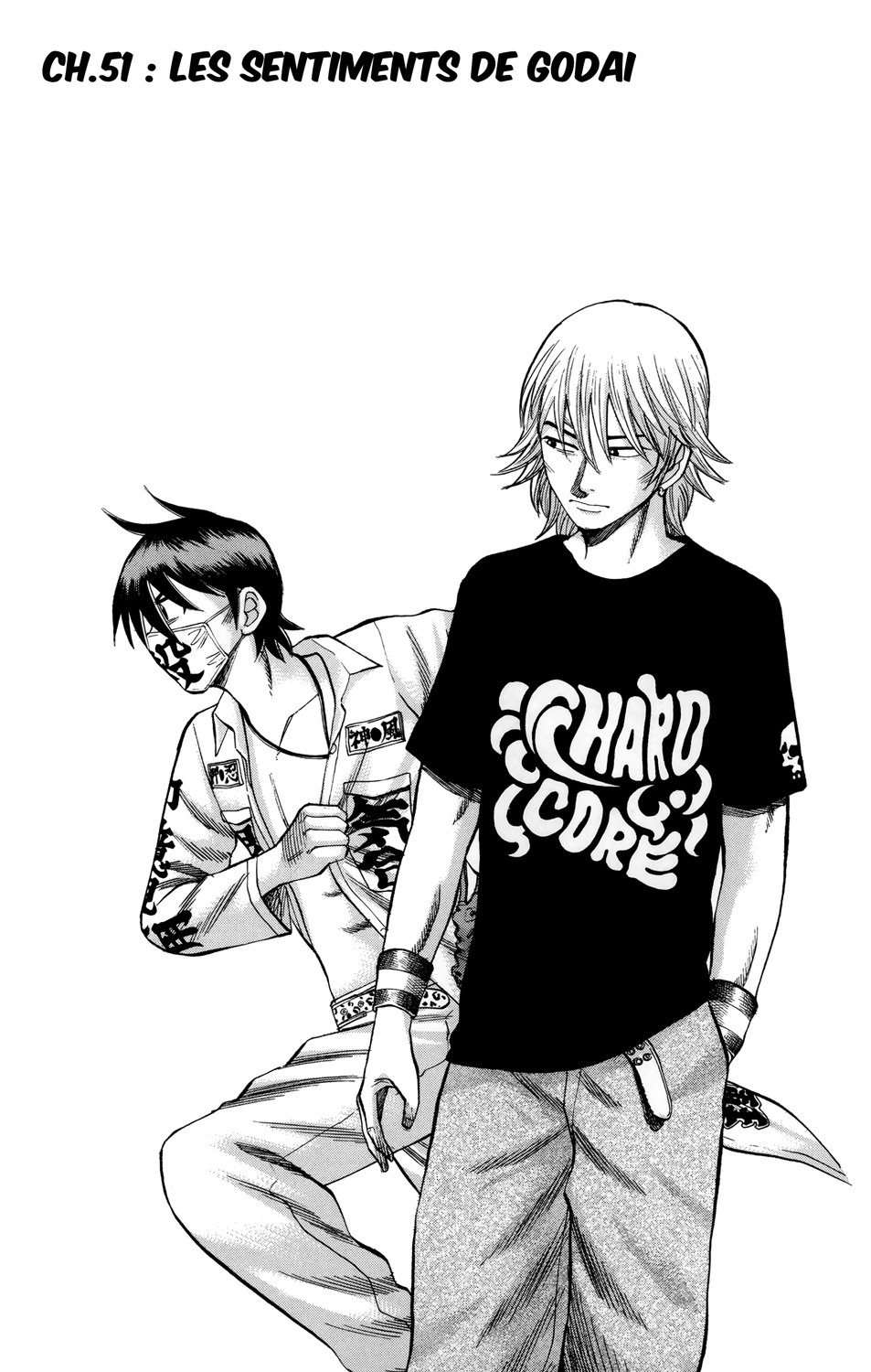 Read NANBA MG5 FR Manga Online