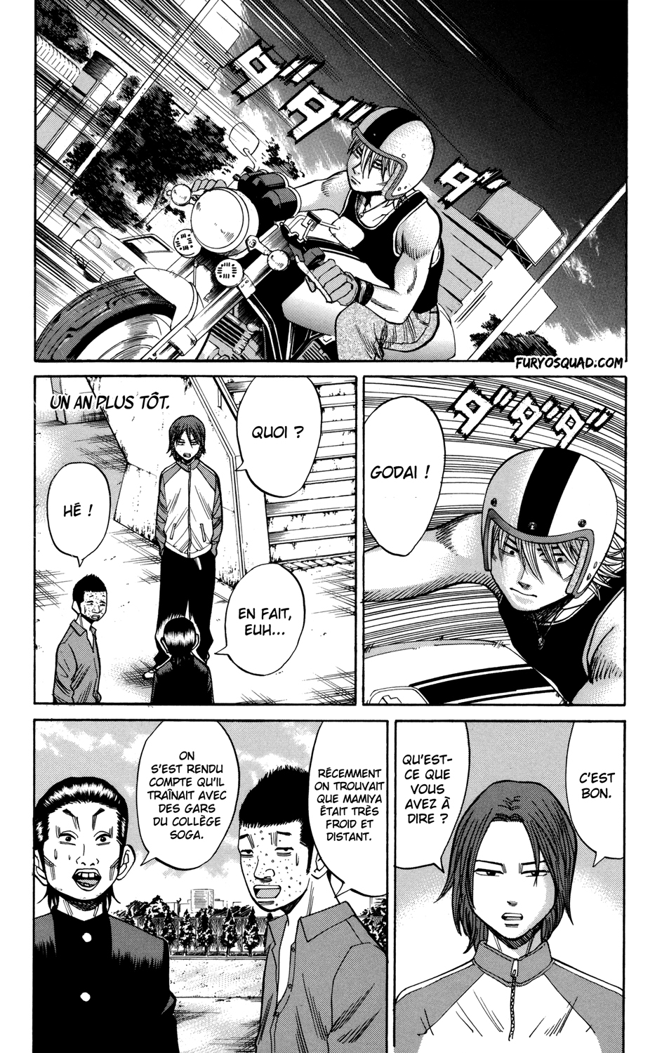 Read NANBA MG5 FR Manga Online