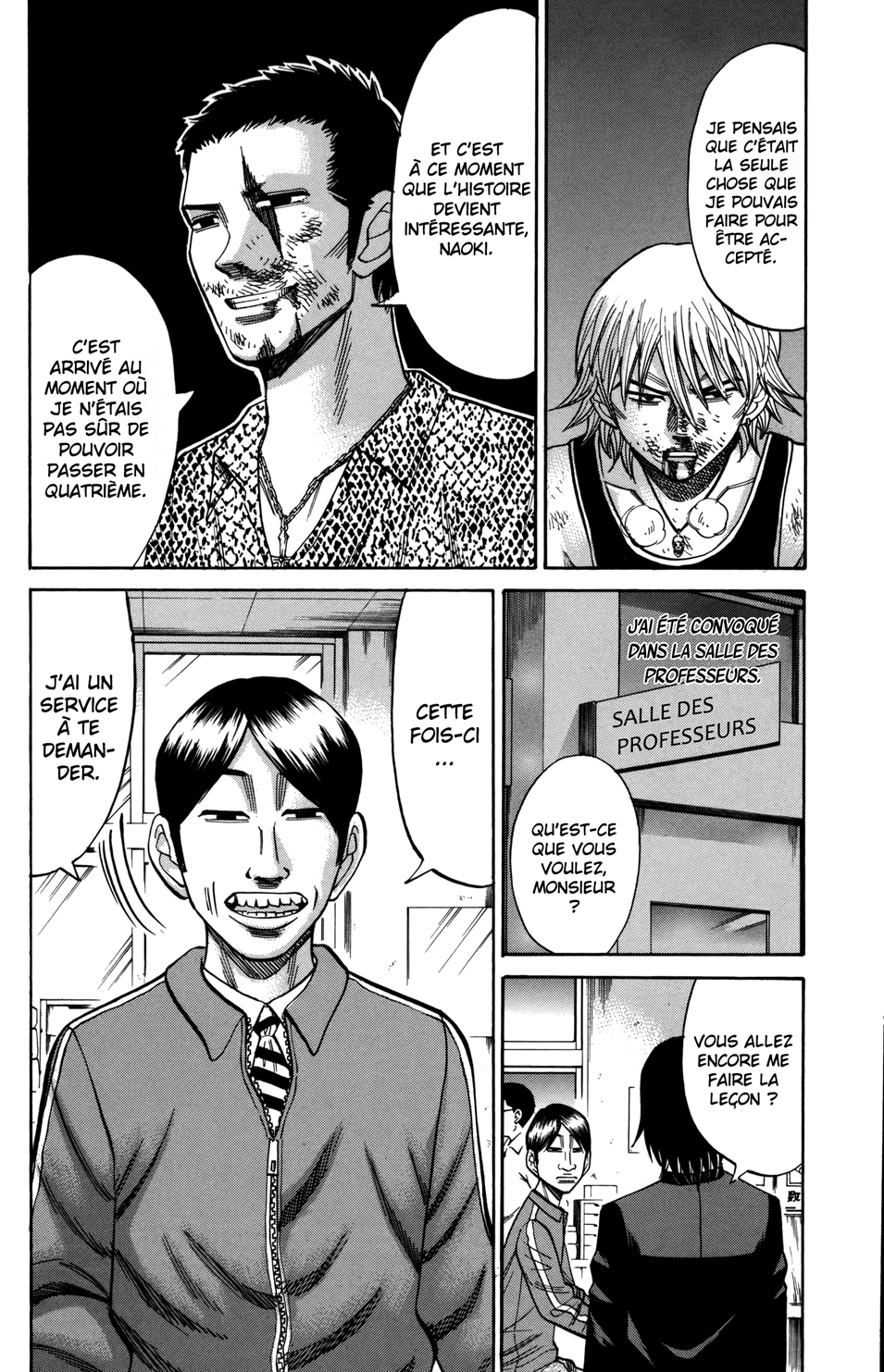 Read NANBA MG5 FR Manga Online