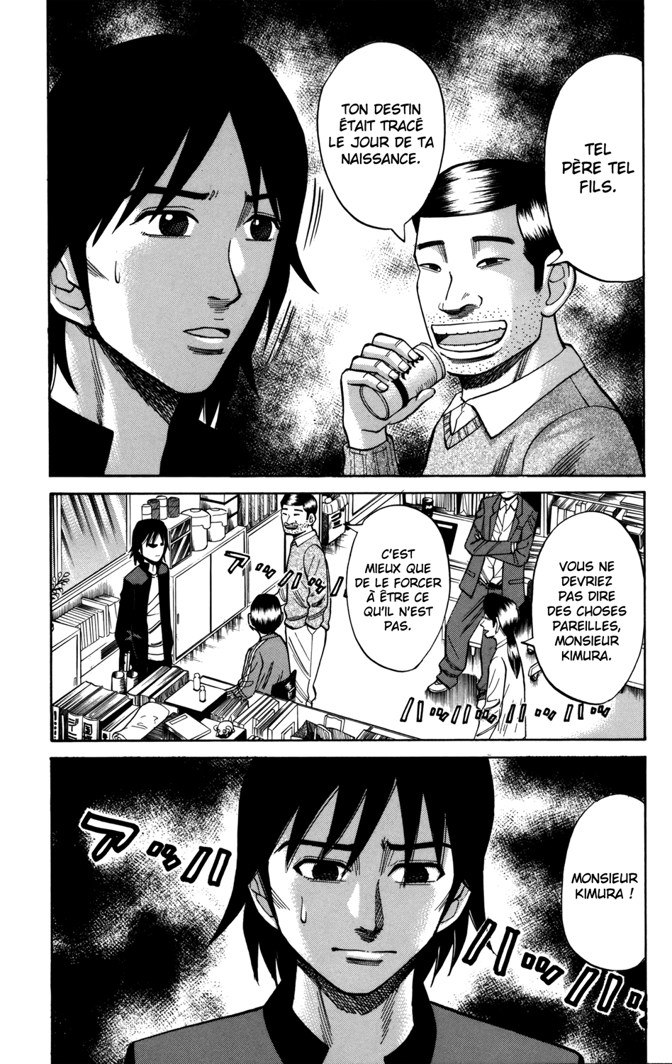 Read NANBA MG5 FR Manga Online