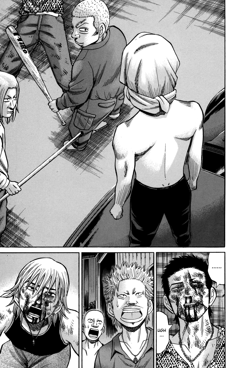 Read NANBA MG5 FR Manga Online