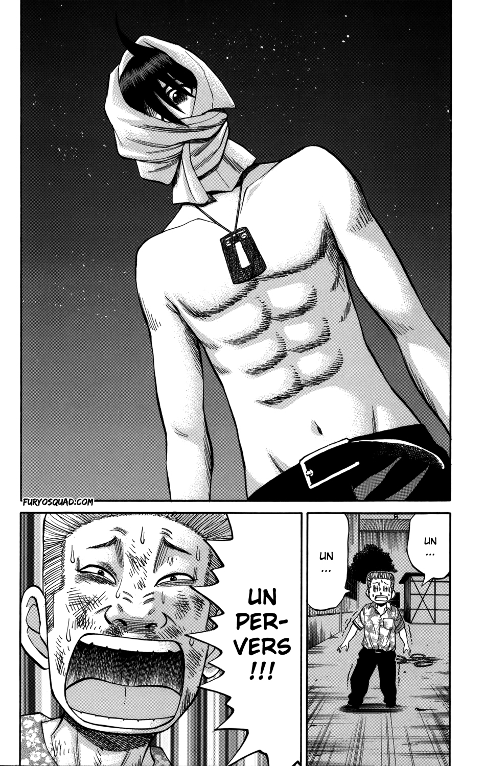 Read NANBA MG5 FR Manga Online