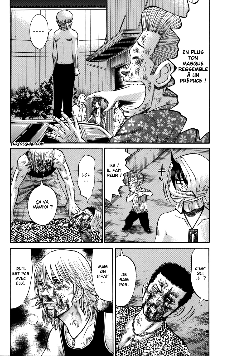 Read NANBA MG5 FR Manga Online