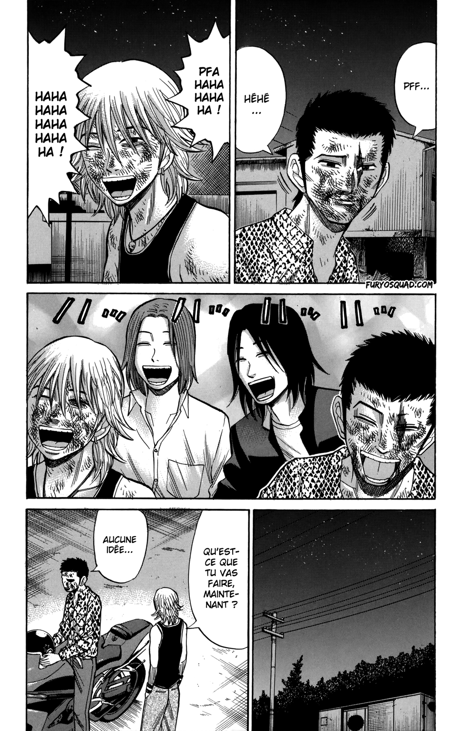 Read NANBA MG5 FR Manga Online