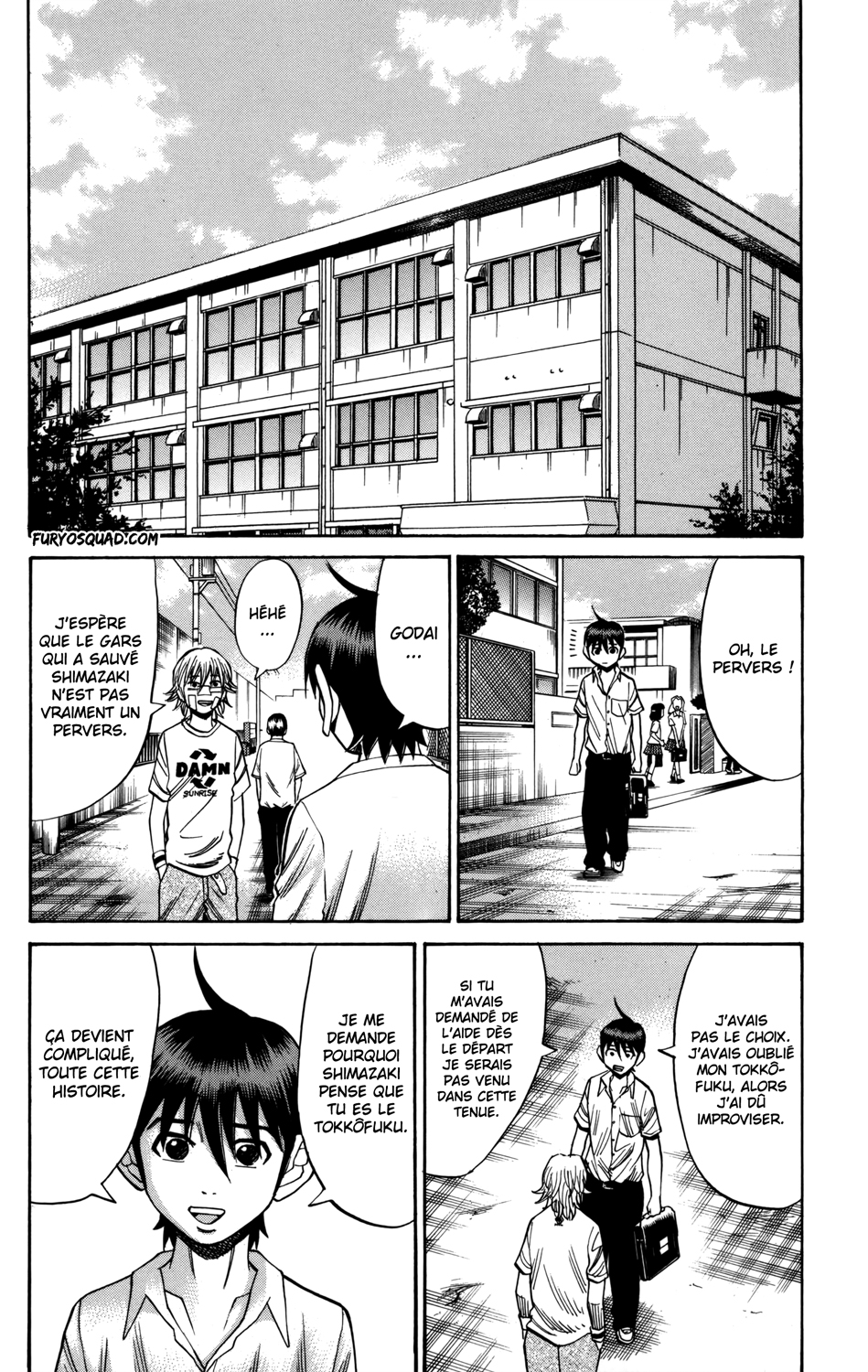 Read NANBA MG5 FR Manga Online