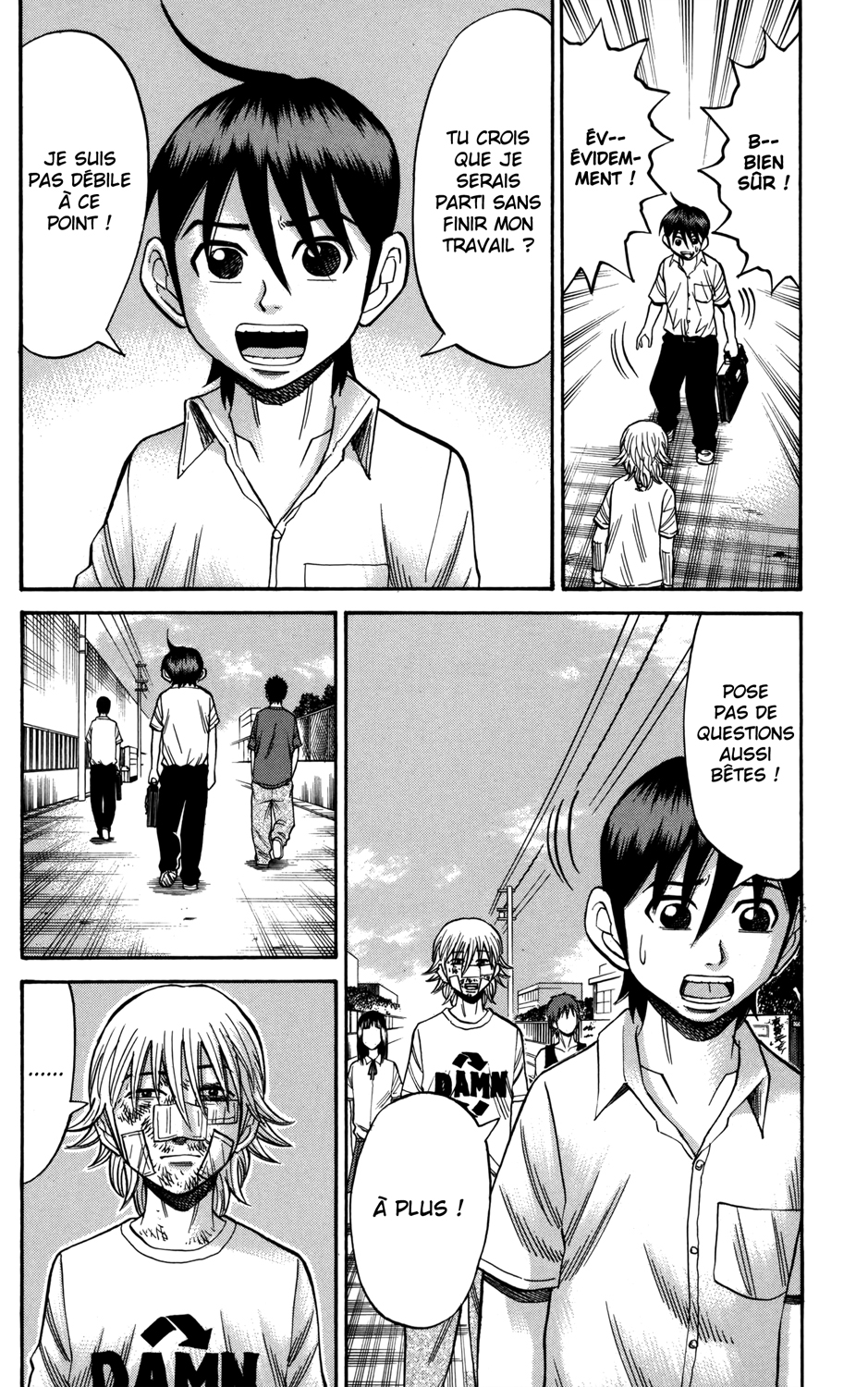 Read NANBA MG5 FR Manga Online