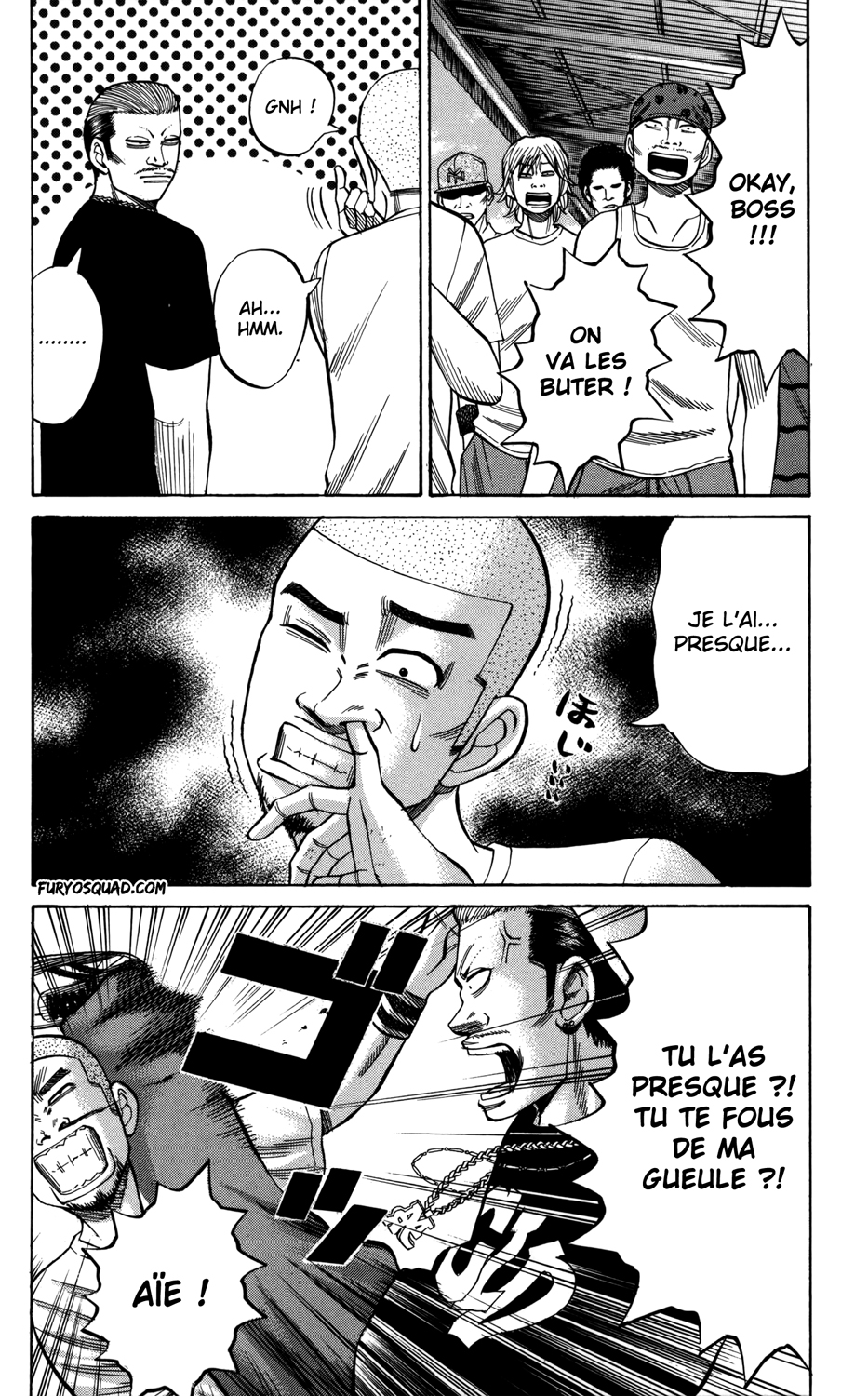 Read NANBA MG5 FR Manga Online