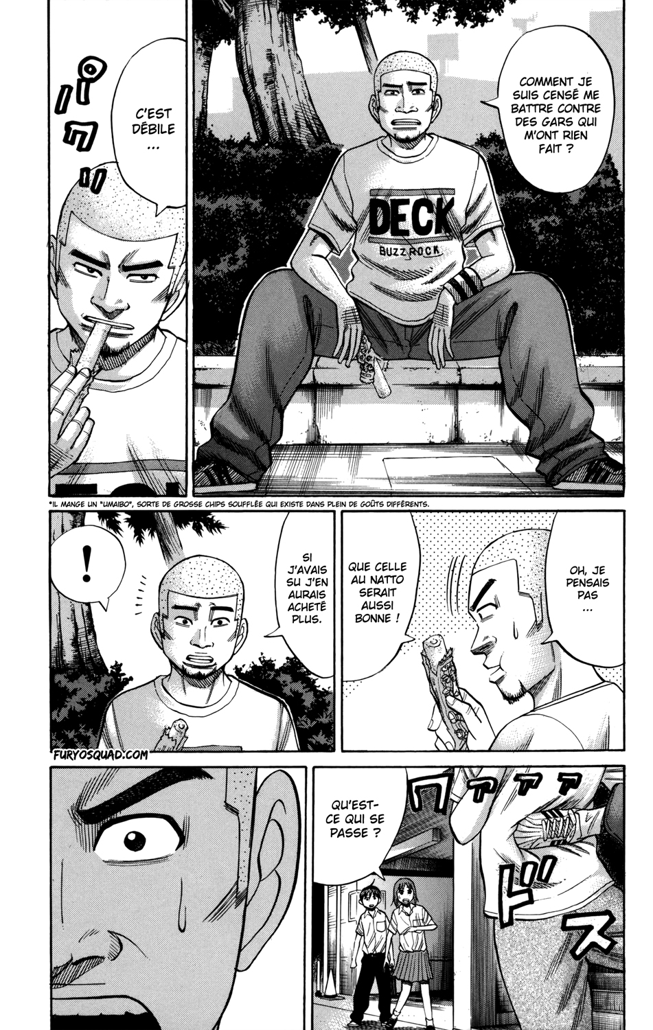 Read NANBA MG5 FR Manga Online