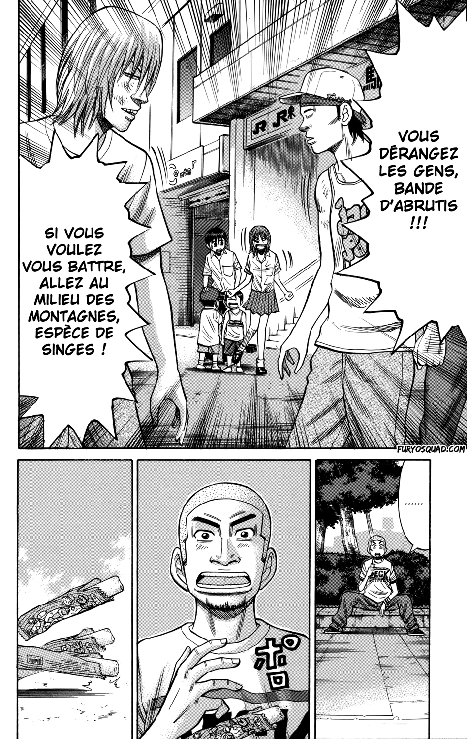 Read NANBA MG5 FR Manga Online
