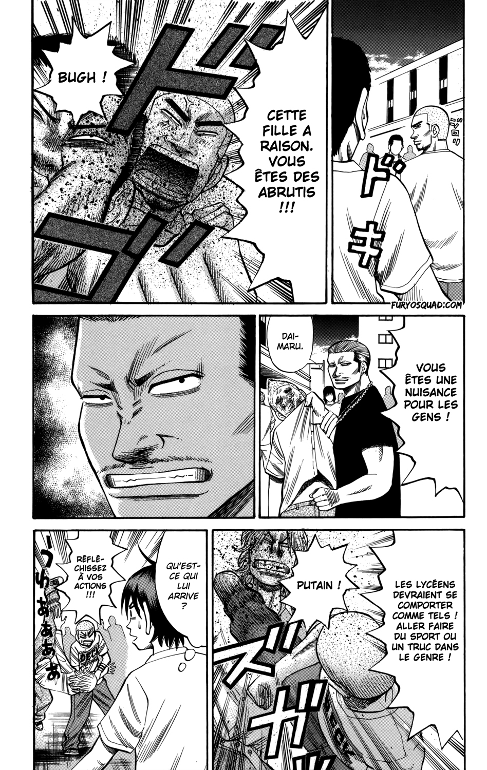Read NANBA MG5 FR Manga Online