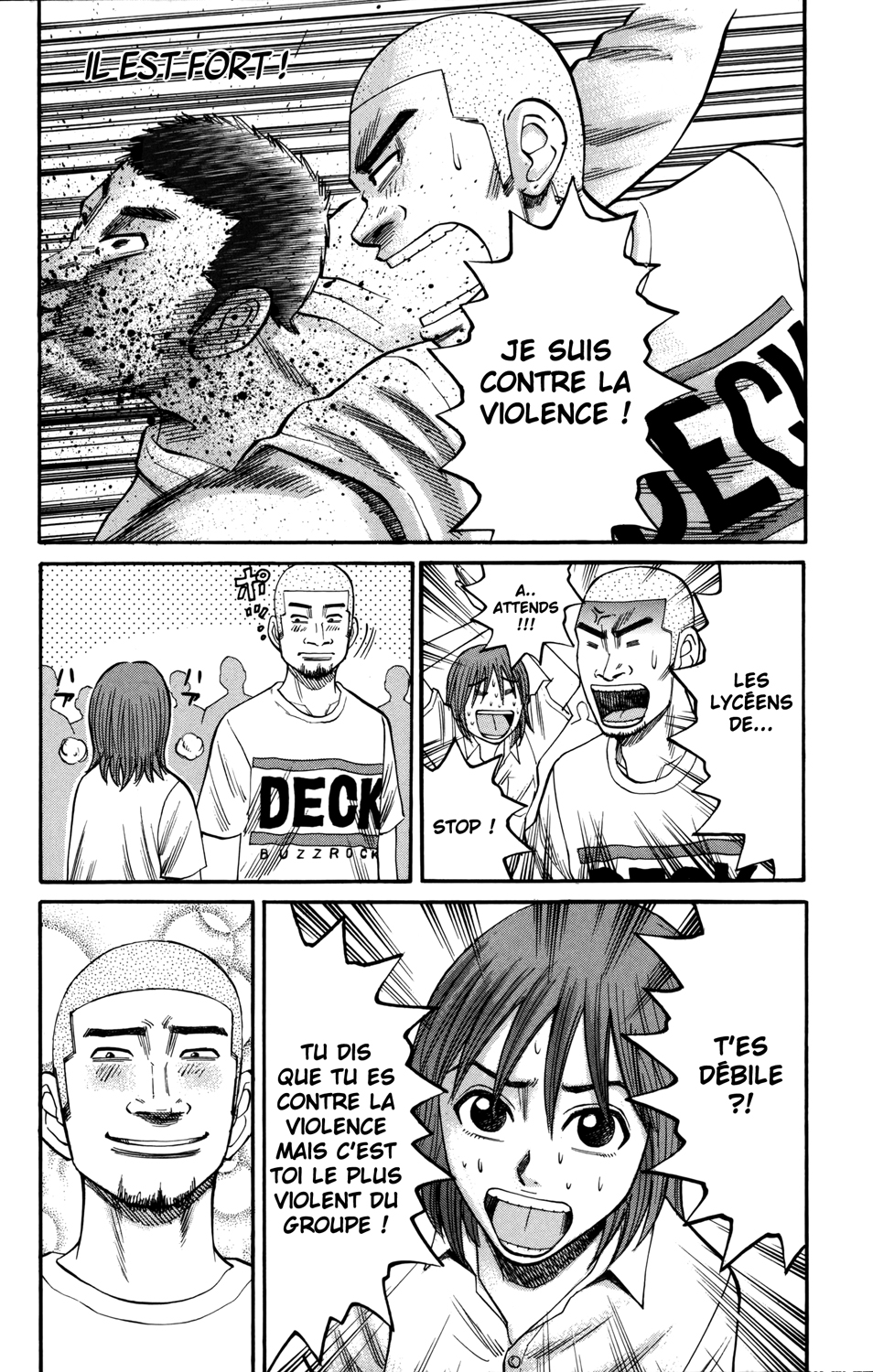 Read NANBA MG5 FR Manga Online