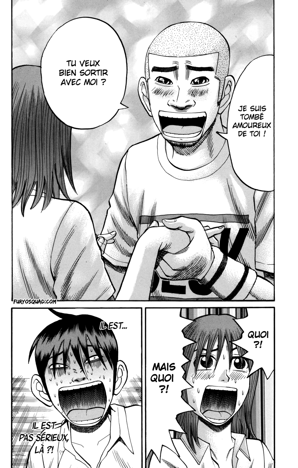Read NANBA MG5 FR Manga Online