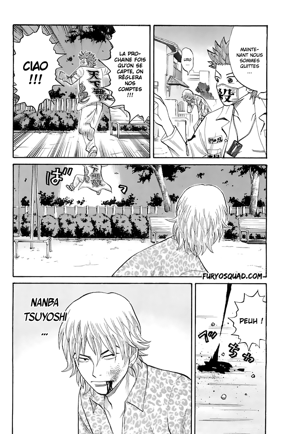 Read NANBA MG5 FR Manga Online