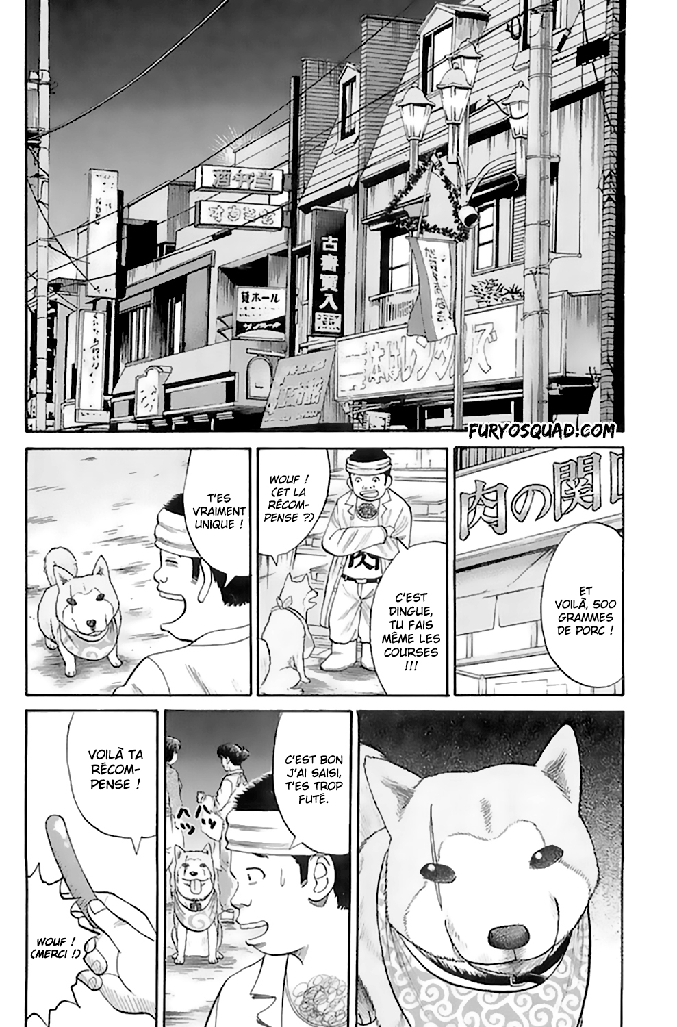 Read NANBA MG5 FR Manga Online