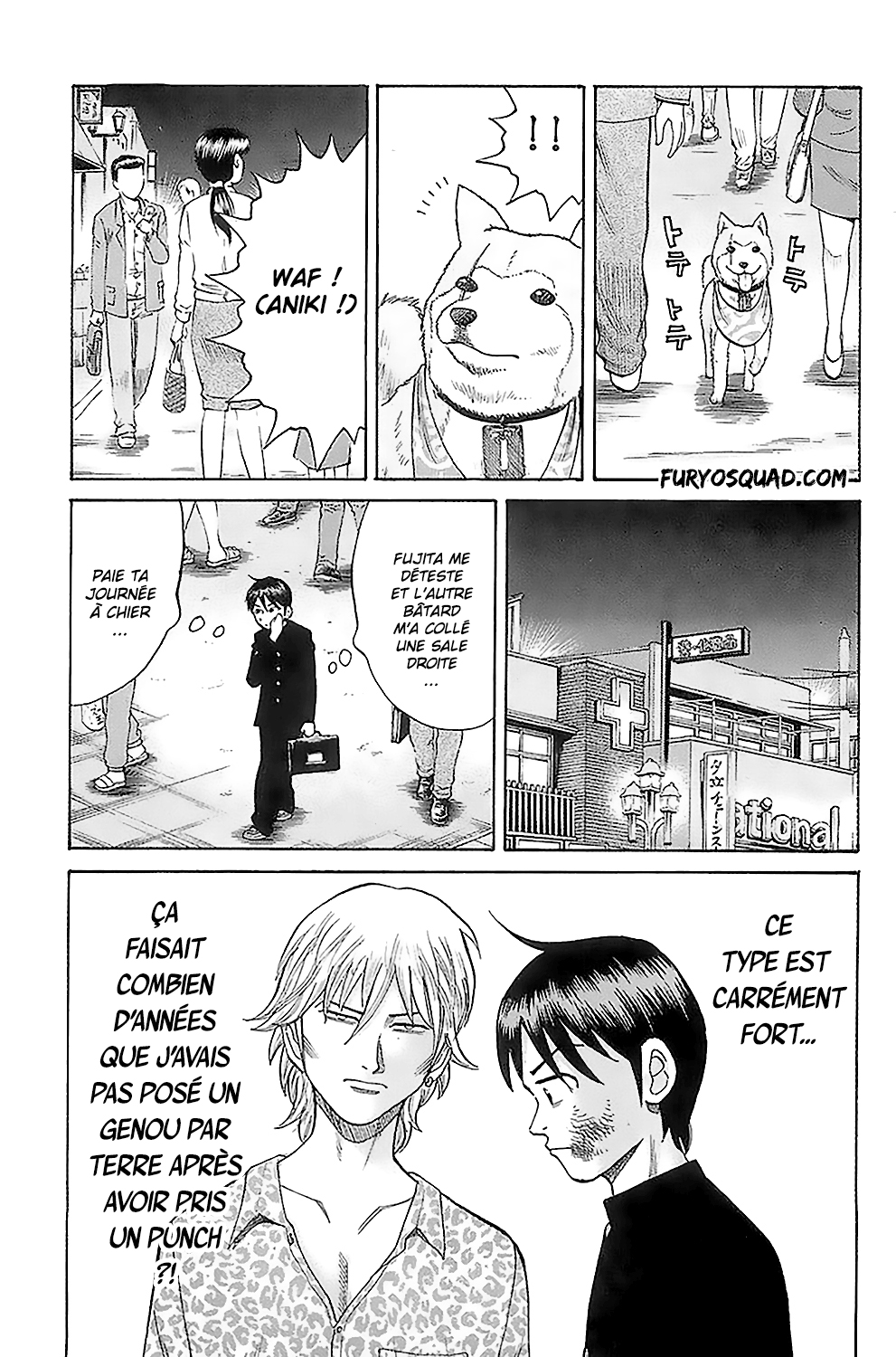 Read NANBA MG5 FR Manga Online