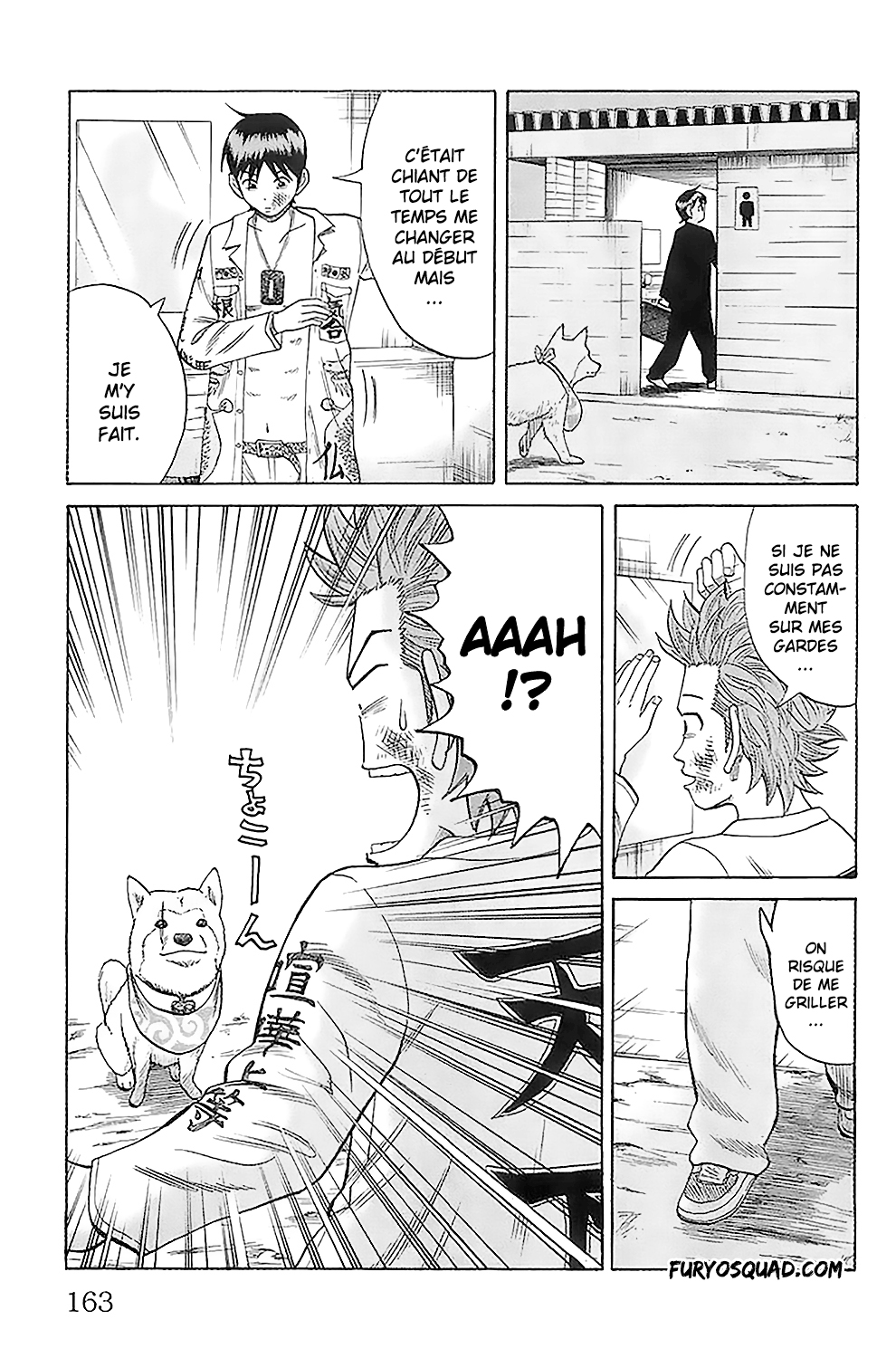 Read NANBA MG5 FR Manga Online