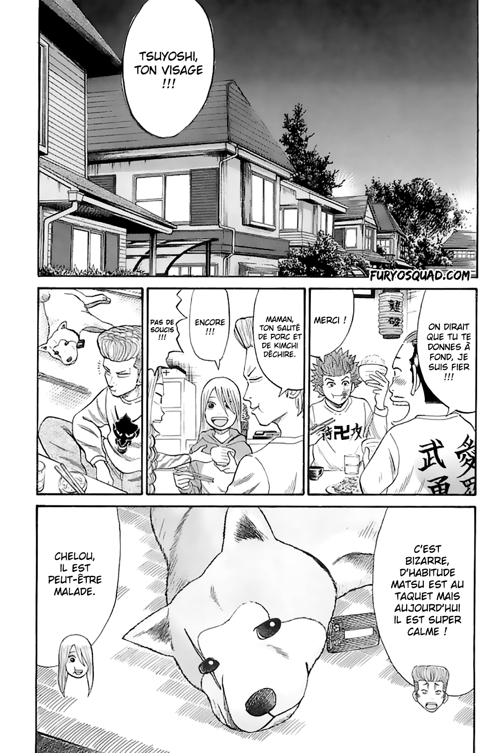 Read NANBA MG5 FR Manga Online