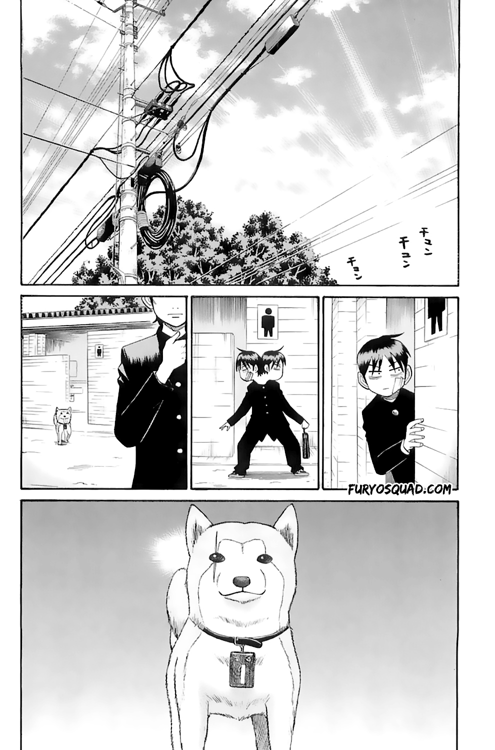 Read NANBA MG5 FR Manga Online