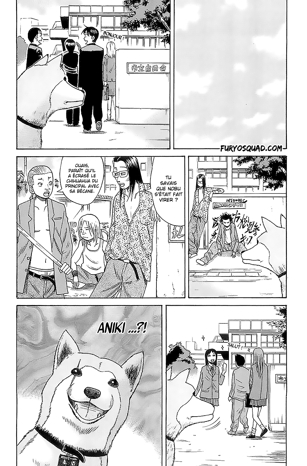 Read NANBA MG5 FR Manga Online