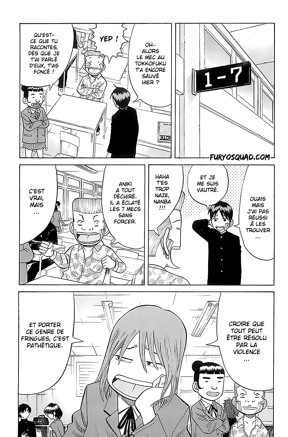 Read NANBA MG5 FR Manga Online