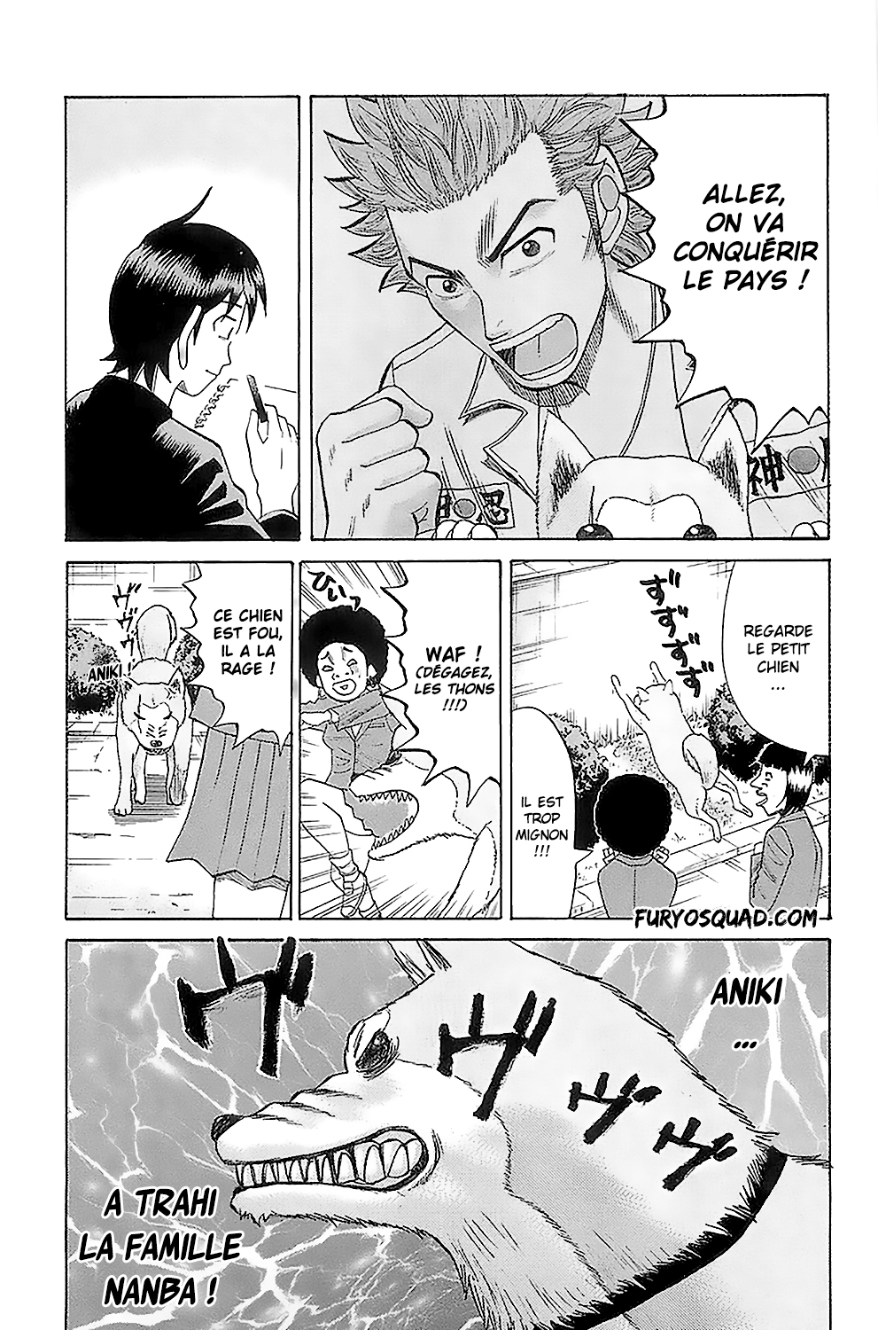 Read NANBA MG5 FR Manga Online