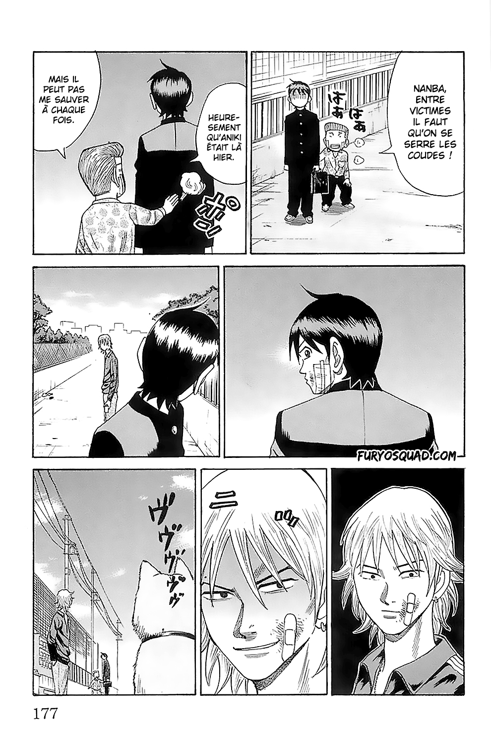 Read NANBA MG5 FR Manga Online