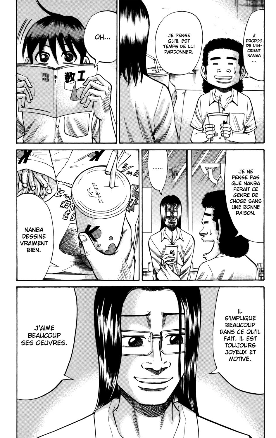 Read NANBA MG5 FR Manga Online