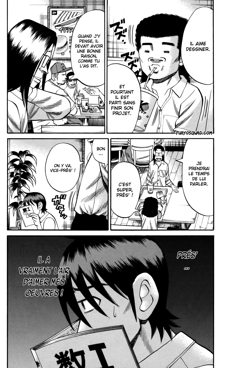 Read NANBA MG5 FR Manga Online