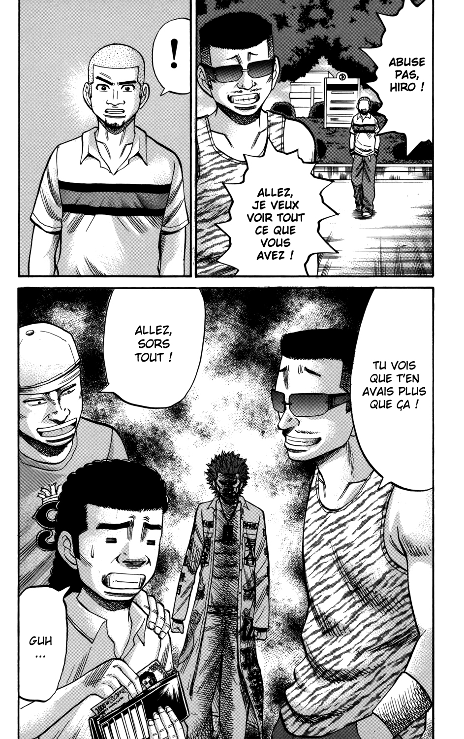 Read NANBA MG5 FR Manga Online