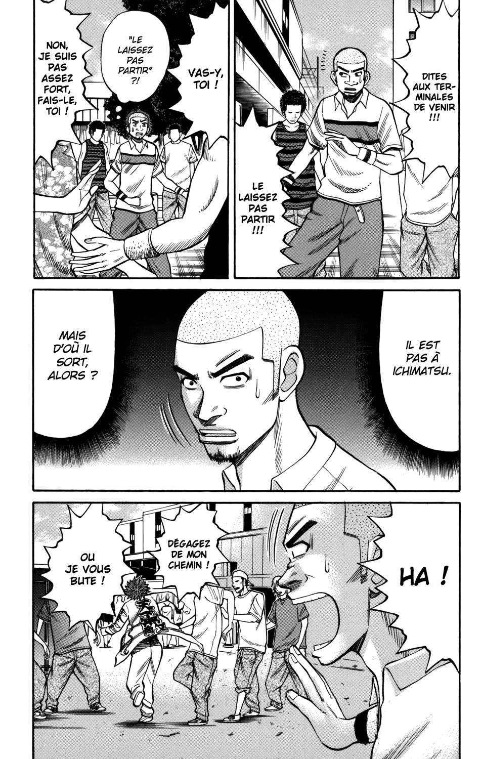 Read NANBA MG5 FR Manga Online