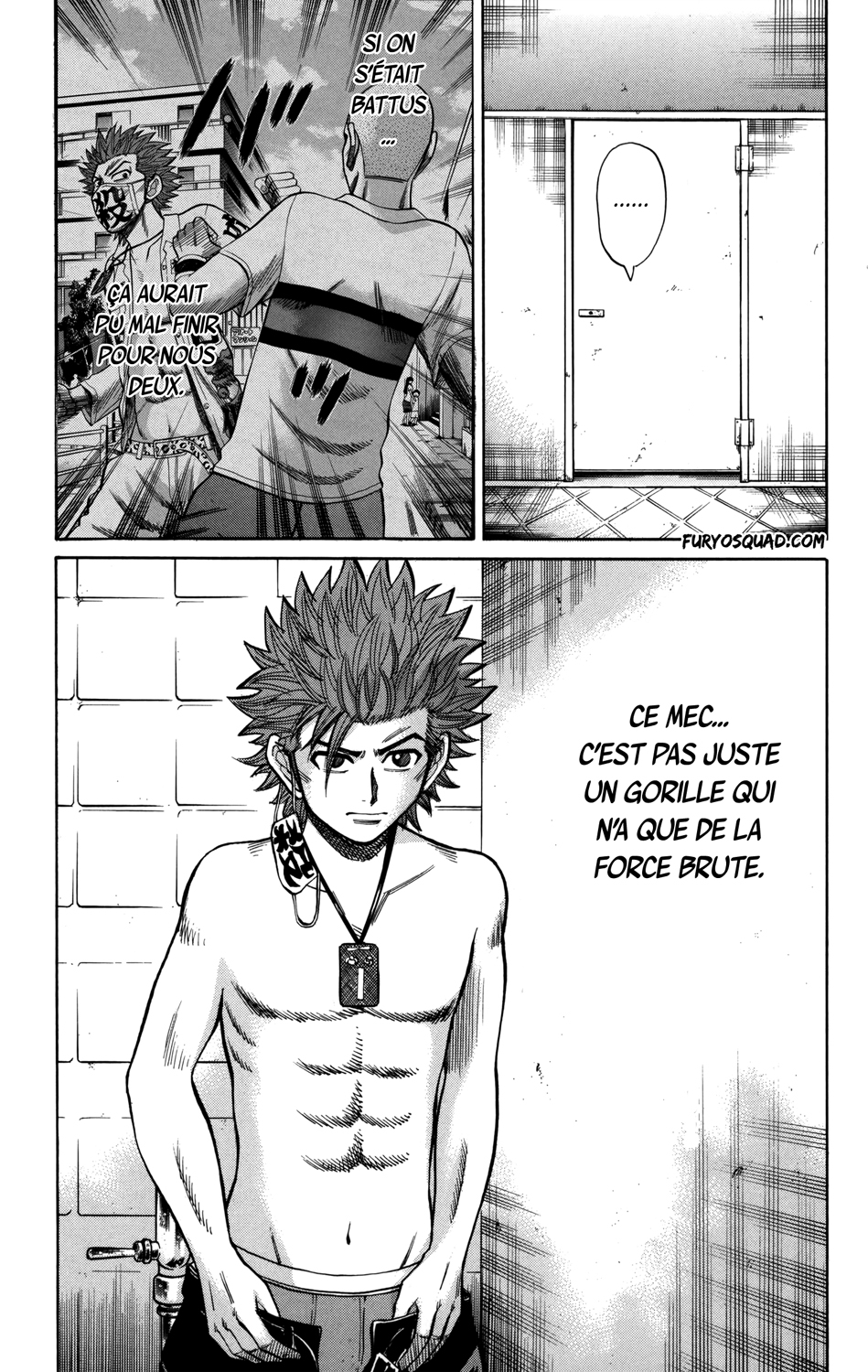 Read NANBA MG5 FR Manga Online