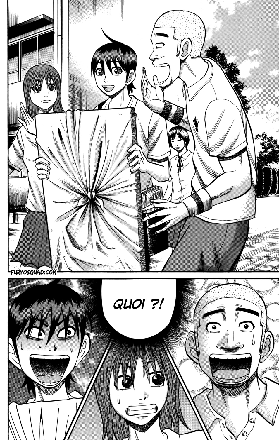 Read NANBA MG5 FR Manga Online
