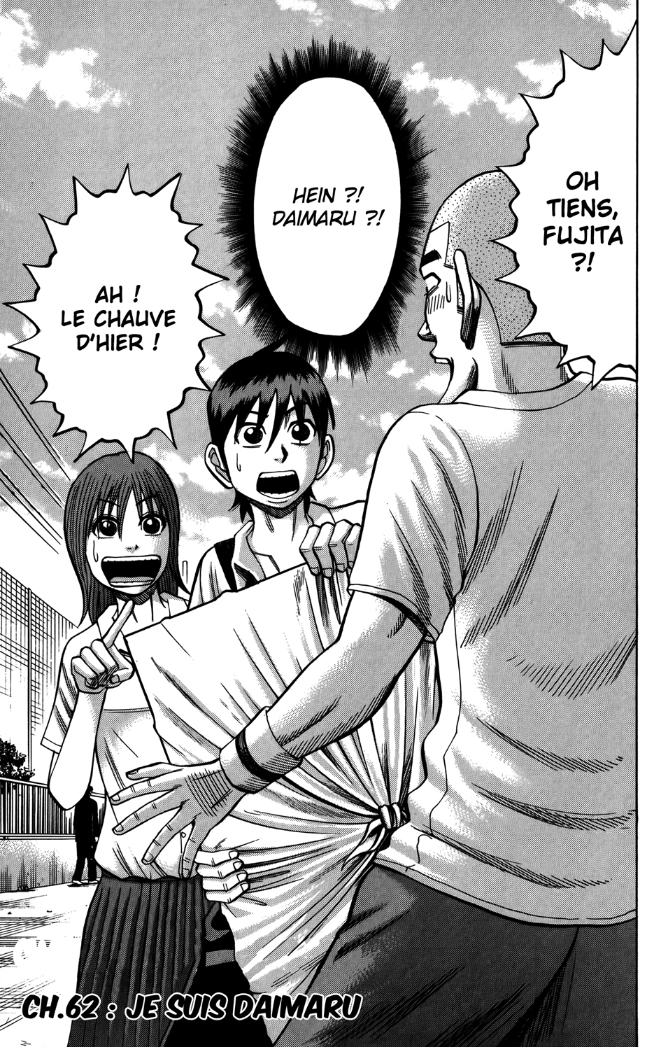 Read NANBA MG5 FR Manga Online