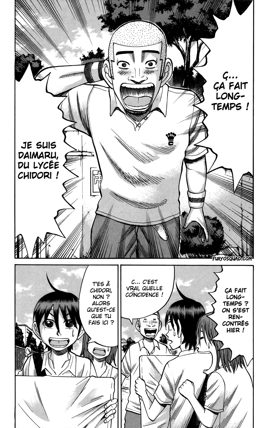 Read NANBA MG5 FR Manga Online