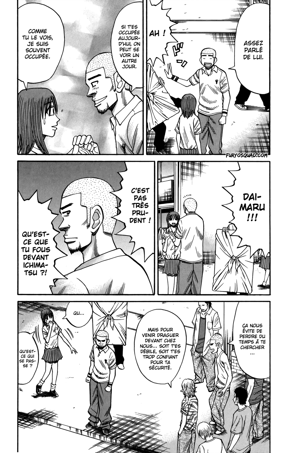 Read NANBA MG5 FR Manga Online