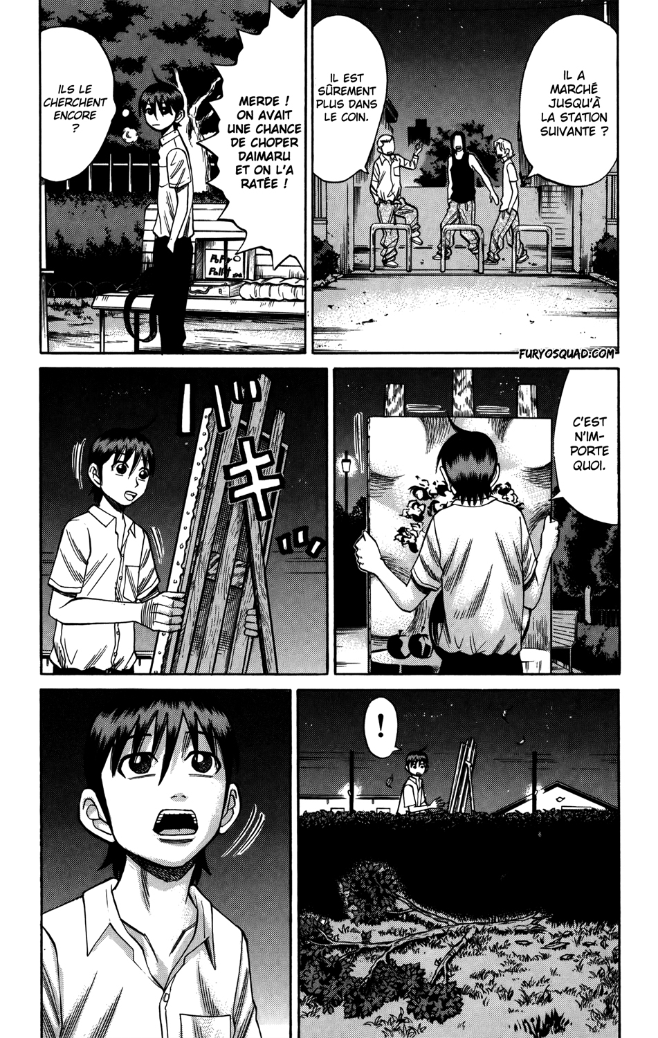Read NANBA MG5 FR Manga Online