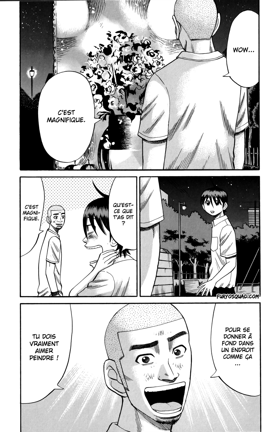 Read NANBA MG5 FR Manga Online