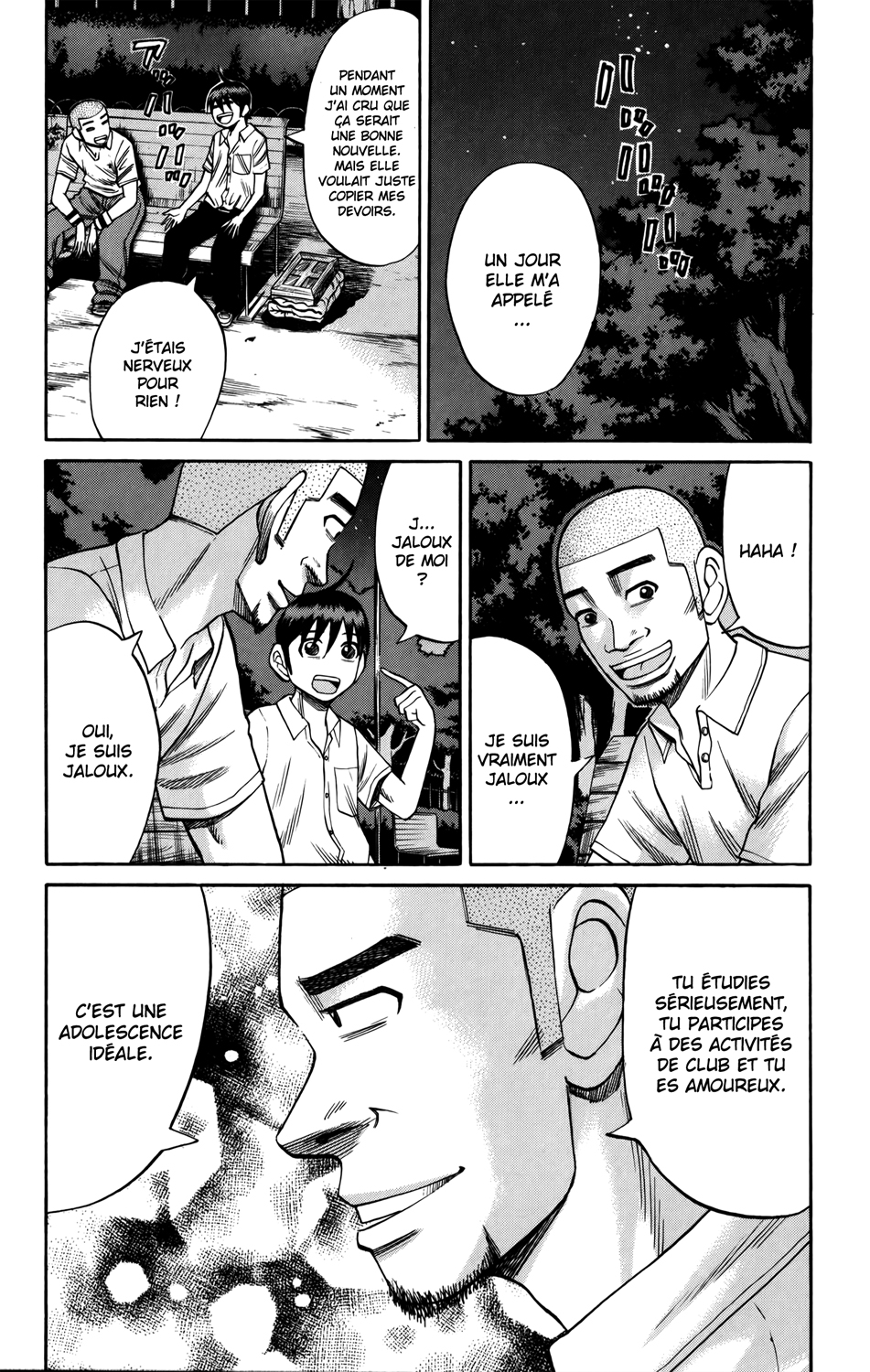Read NANBA MG5 FR Manga Online