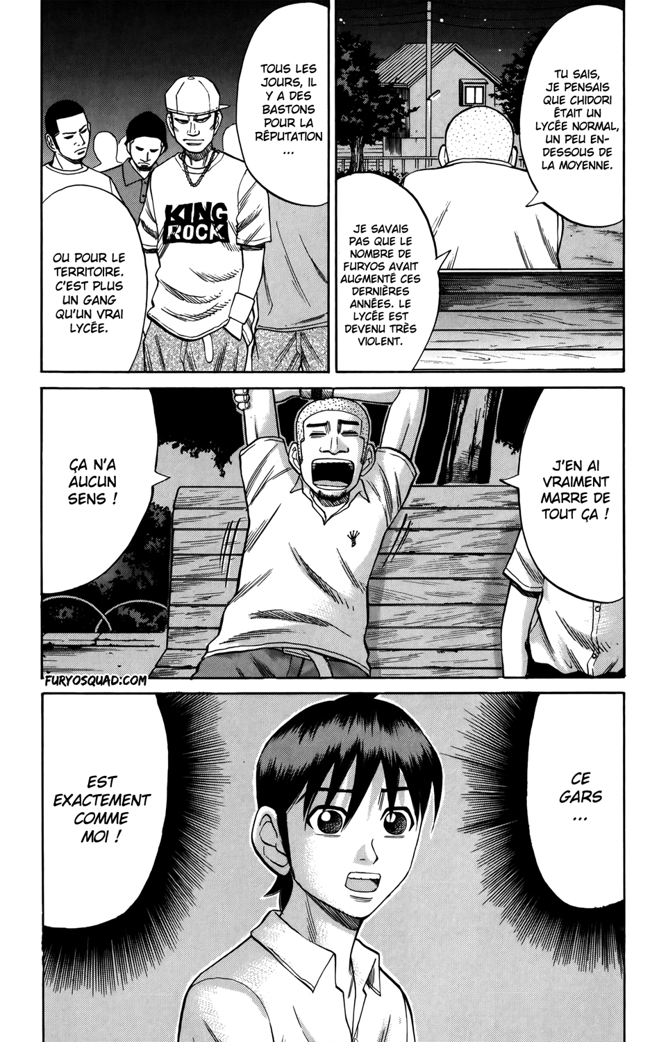 Read NANBA MG5 FR Manga Online