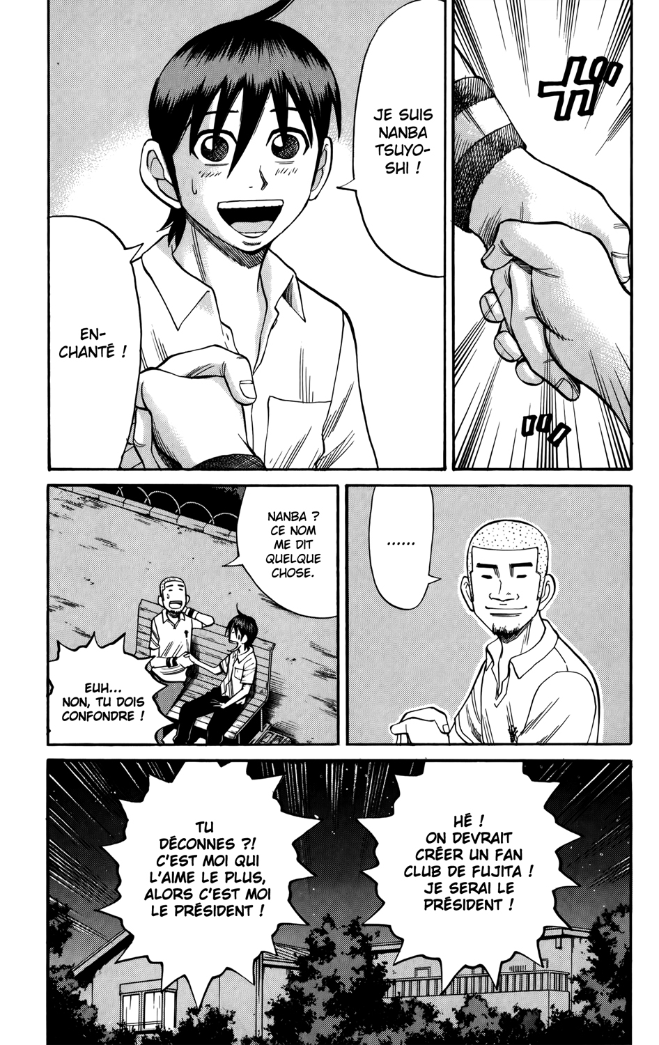 Read NANBA MG5 FR Manga Online