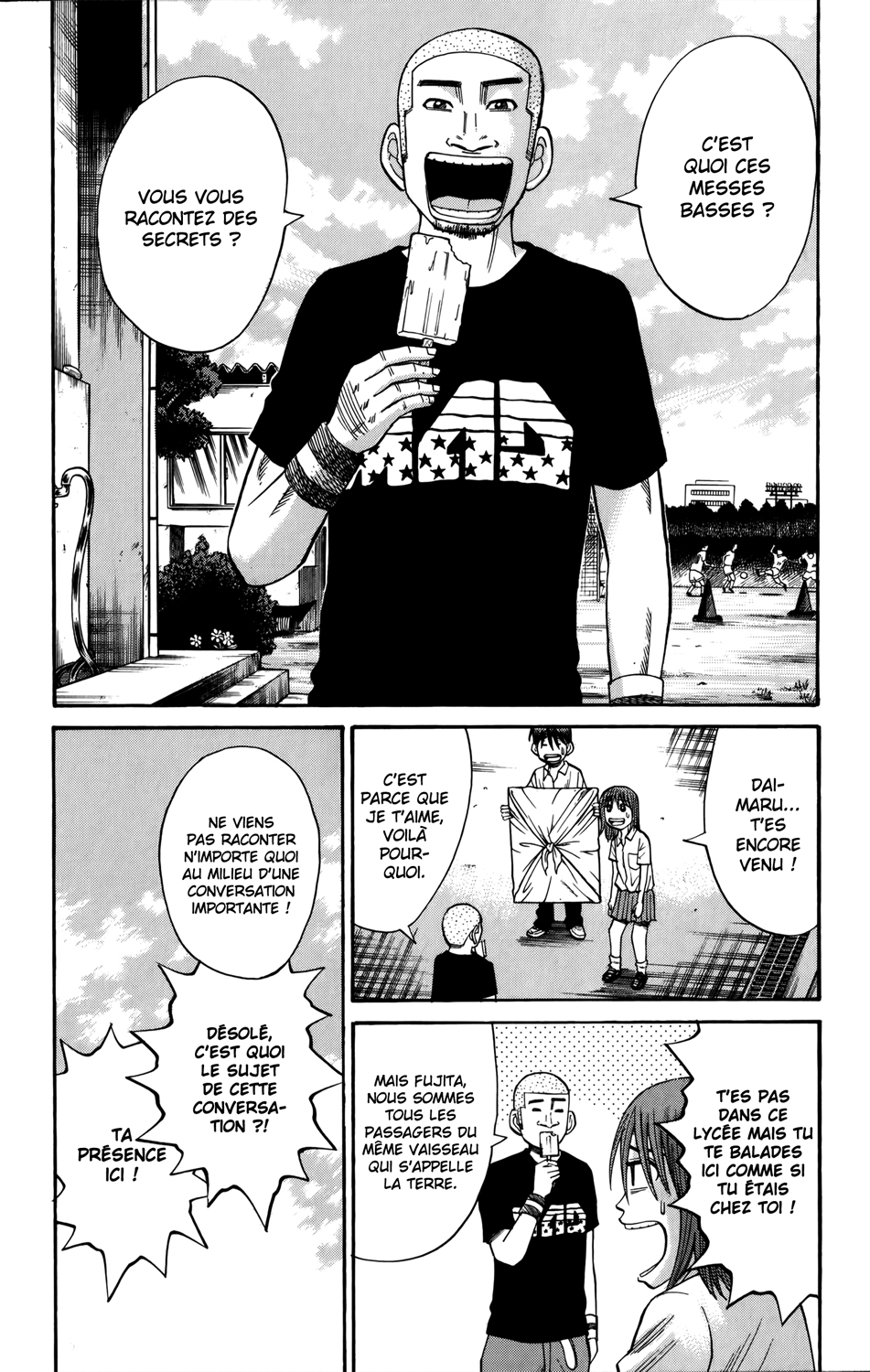 Read NANBA MG5 FR Manga Online