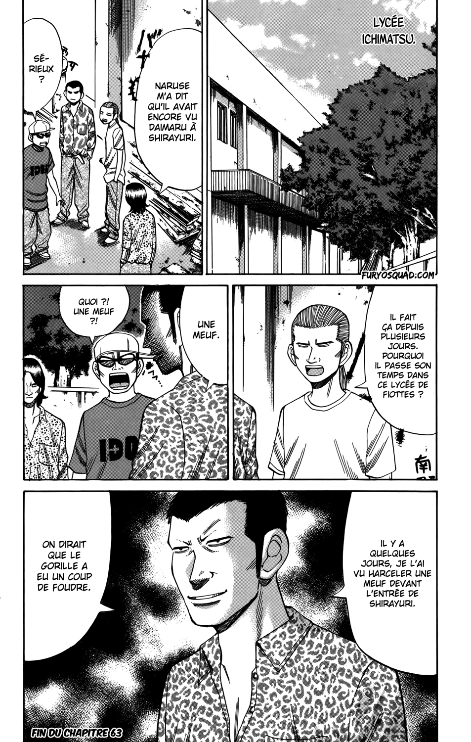 Read NANBA MG5 FR Manga Online
