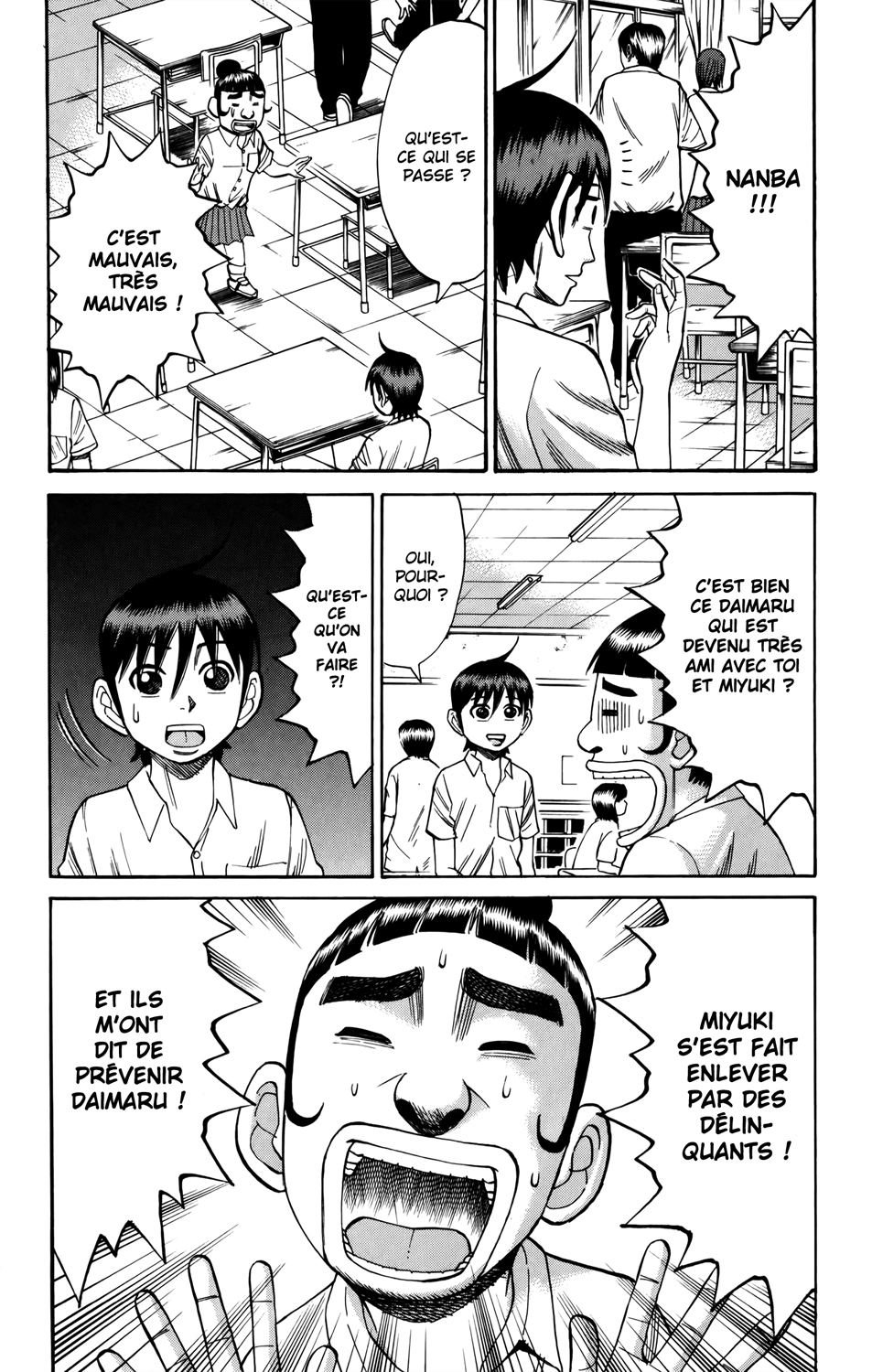 Read NANBA MG5 FR Manga Online