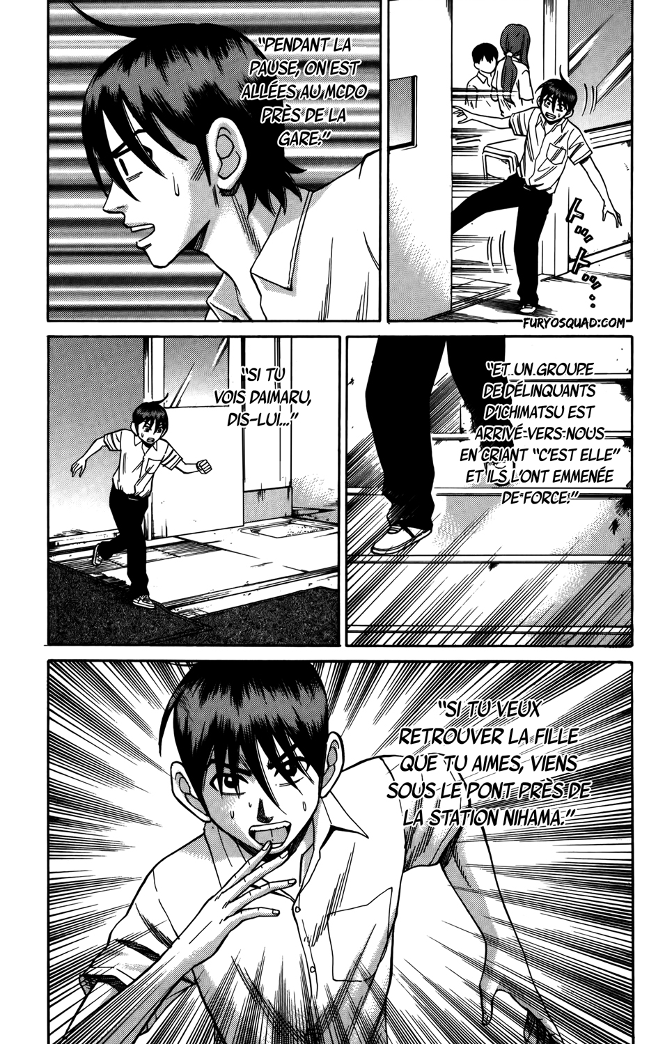 Read NANBA MG5 FR Manga Online