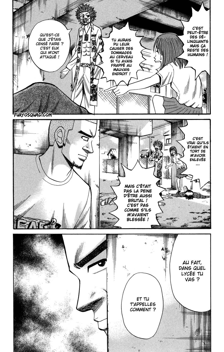 Read NANBA MG5 FR Manga Online
