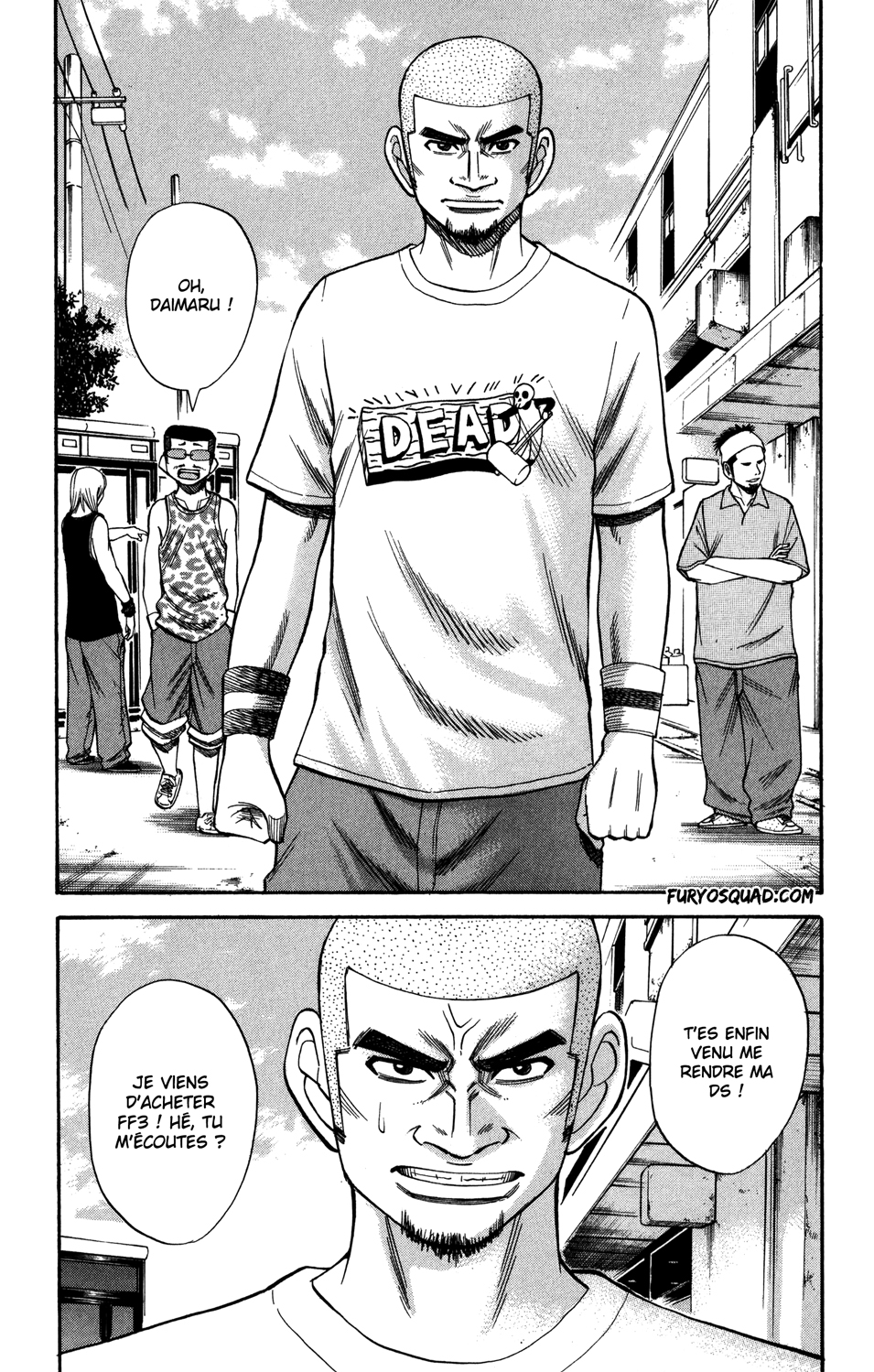 Read NANBA MG5 FR Manga Online