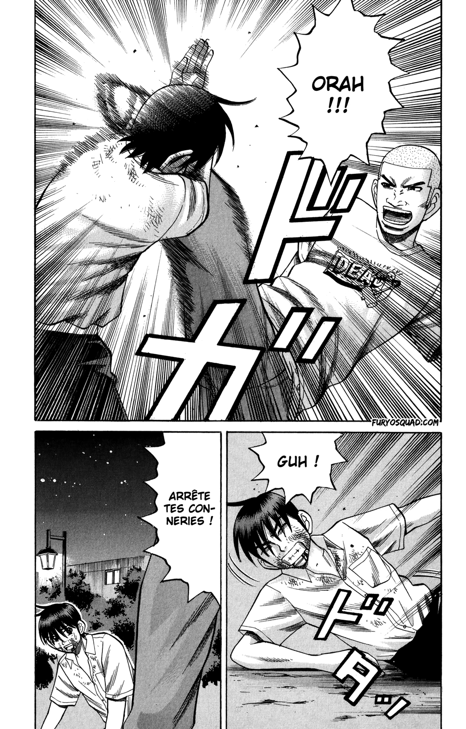 Read NANBA MG5 FR Manga Online