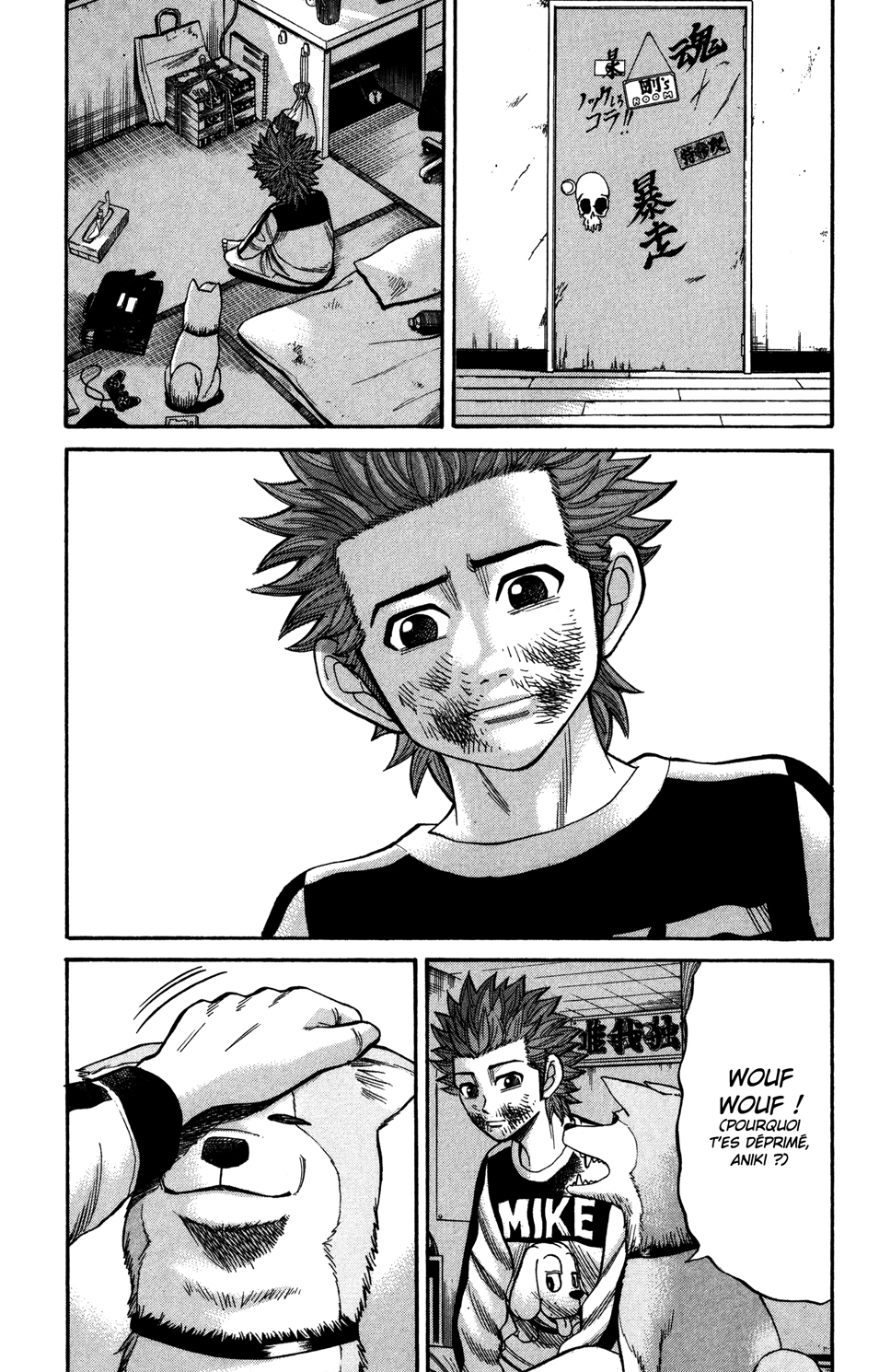 Read NANBA MG5 FR Manga Online