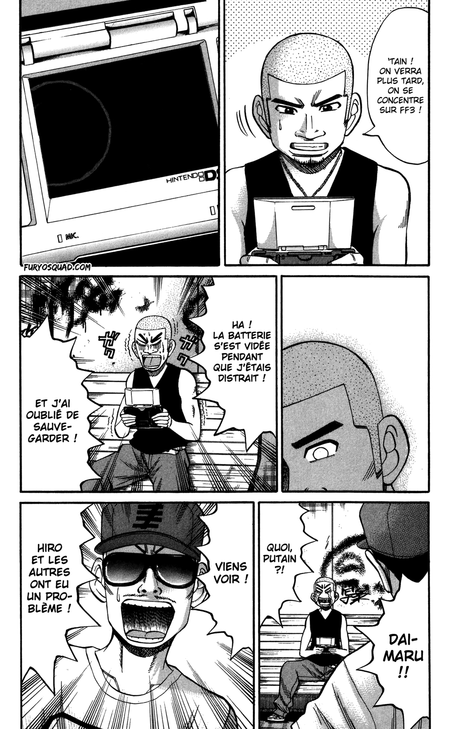Read NANBA MG5 FR Manga Online