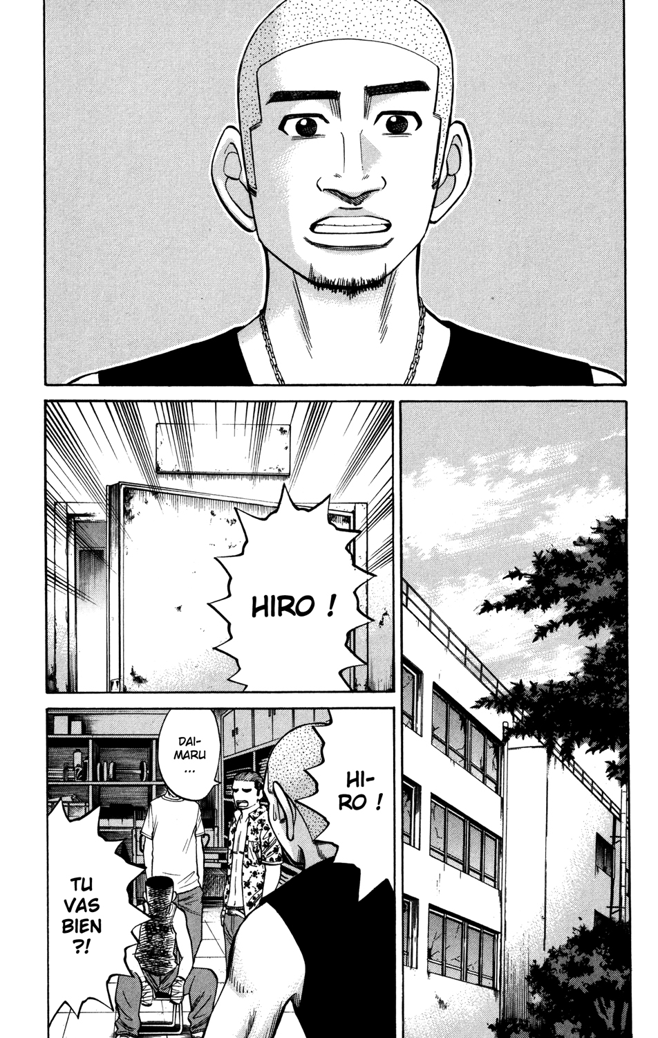 Read NANBA MG5 FR Manga Online